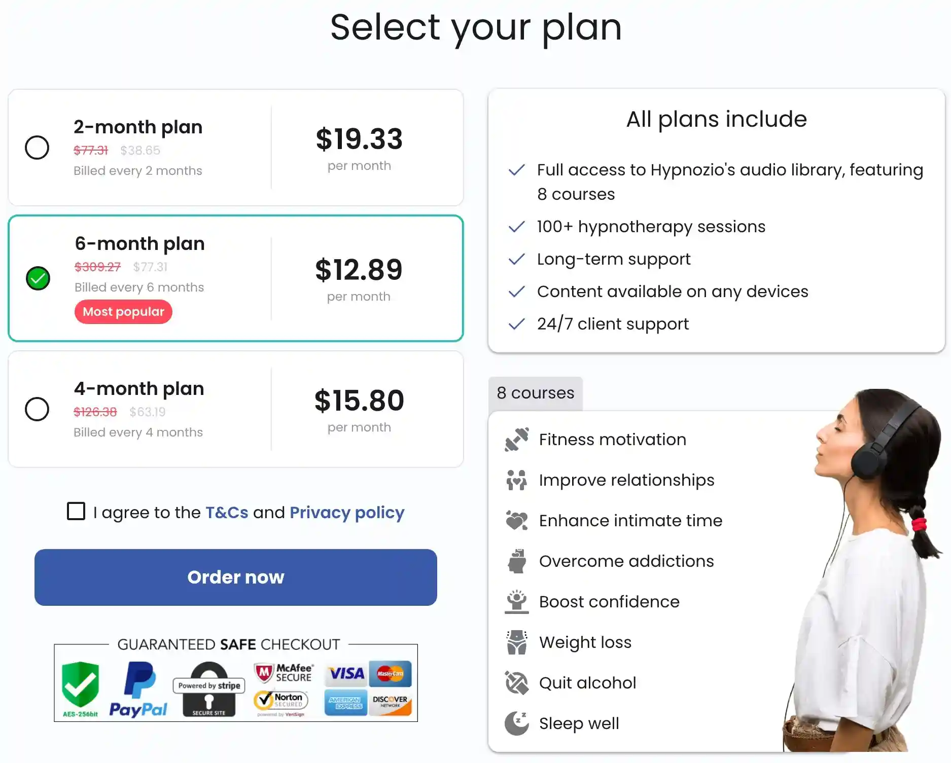 Hypnozio Secure Checkout 2026 — Official
